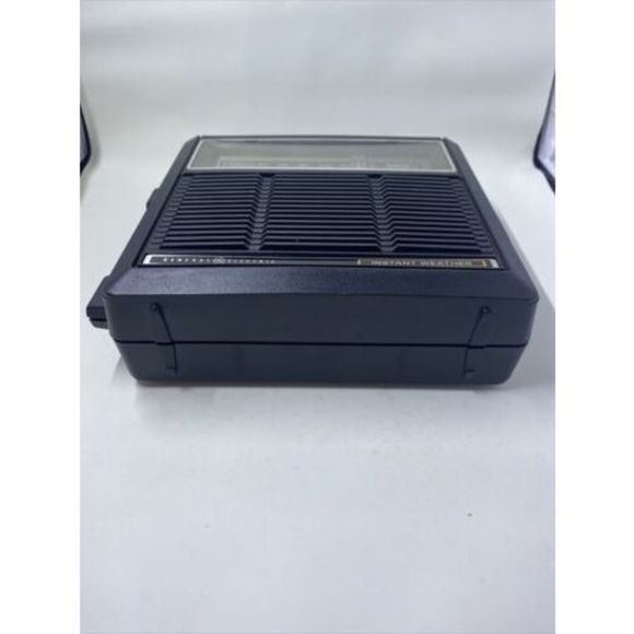 General Electric FM/AM Instant Weather Radio Model 7-2841A Vintage TESTED WORKS - Picture 7 of 13